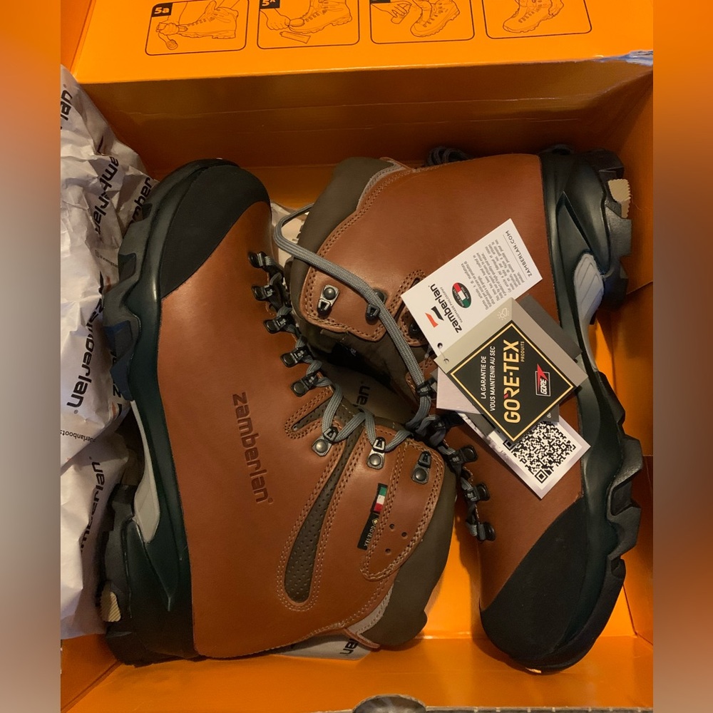Zamberlan Gore-Tex Hiking boots